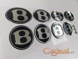 Bentley stiker oznaka za auto